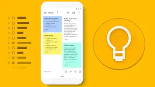 Google Keep screenshot