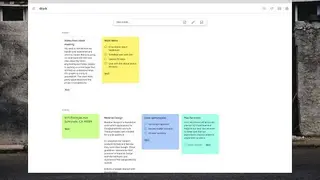 Google Keep screenshot