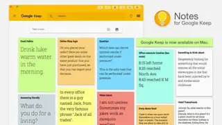 Google Keep screenshot