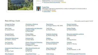 Google Knol screenshot