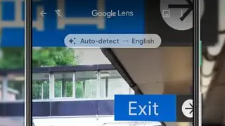 Google Lens screenshot