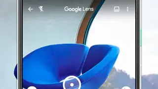 Google Lens screenshot