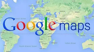 Google Maps screenshot
