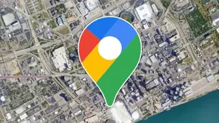 Google Maps screenshot
