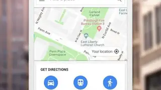 Google Maps Go screenshot