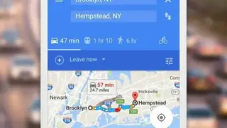 Google Maps Go screenshot