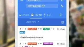 Google Maps Go screenshot