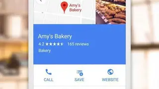 Google Maps Go screenshot