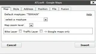Google Maps GPX Viewer screenshot