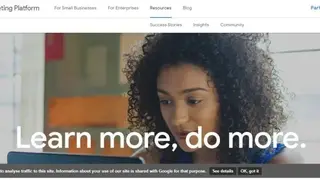 Google Marketing Platform screenshot