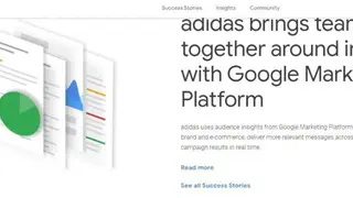 Google Marketing Platform screenshot