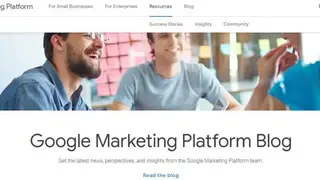 Google Marketing Platform screenshot