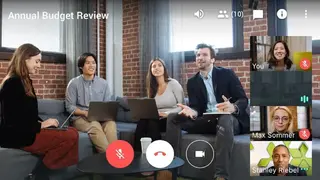 Google Meet screenshot