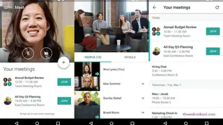 Google Meet screenshot