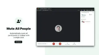 Google Meet Enhancement Suite screenshot
