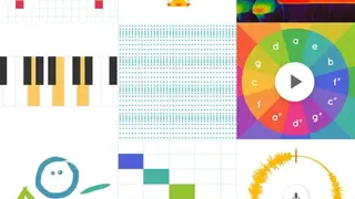 Google Music Lab screenshot