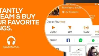 Google Music Play screenshot
