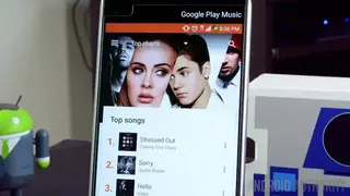 Google Music Play screenshot