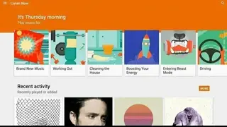 Google Music Play screenshot