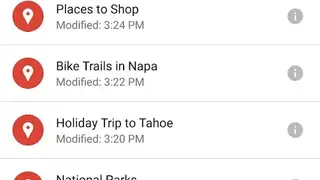 Google My Maps screenshot
