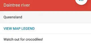Google My Maps screenshot