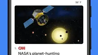 Google News screenshot