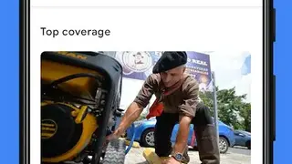 Google News screenshot