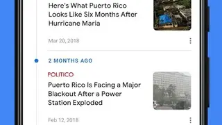 Google News screenshot