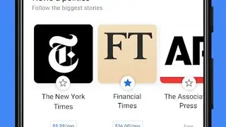 Google News screenshot