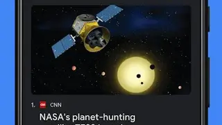 Google News screenshot