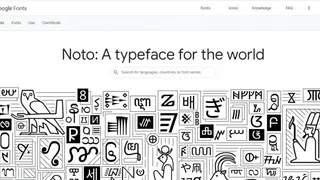 Google Noto Sans screenshot