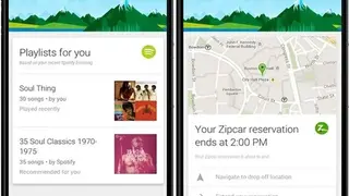 Google Now screenshot
