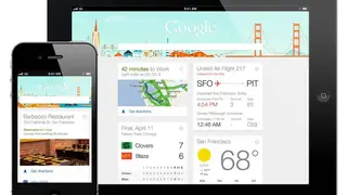 Google Now screenshot