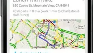 Google Now screenshot