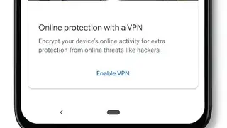 Google One screenshot