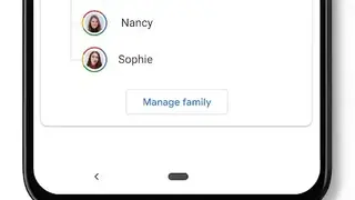 Google One screenshot