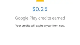 Google Opinion Rewards screenshot