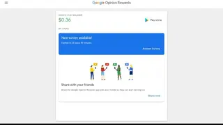 Google Opinion Rewards screenshot