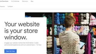 Google Optimize screenshot