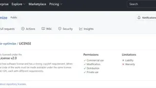 Google Optimize screenshot