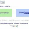 Google Person Finder