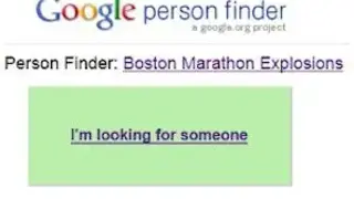 Google Person Finder screenshot