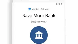 Google Phone screenshot