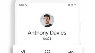 Google Phone screenshot
