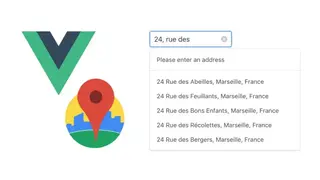 Google Places API screenshot