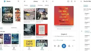 Google Play Books screenshot