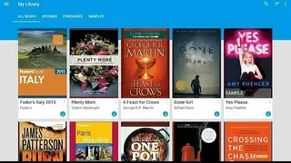 Google Play Books screenshot