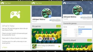 Google Play Games screenshot