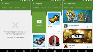 Google Play Games screenshot