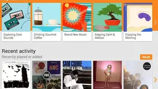 Google Play Music screenshot